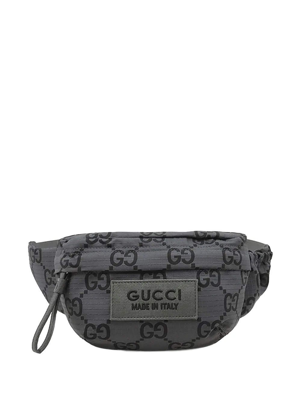 Gucci Pre-Owned 2016-2026 GG Nylon Ripstop belt bag - Grigio