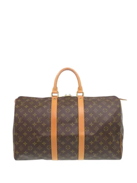 Louis Vuitton Pre-Owned bolsa de viaje Monogram Keepall 45 1994