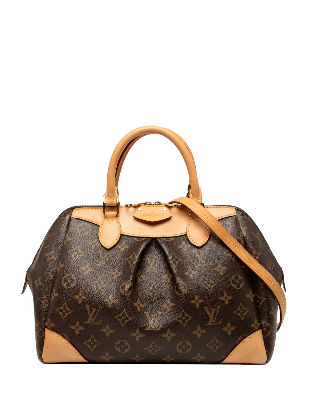 Louis Vuitton Pre-Owned 2015 Monogram Segur satchel - Marrone