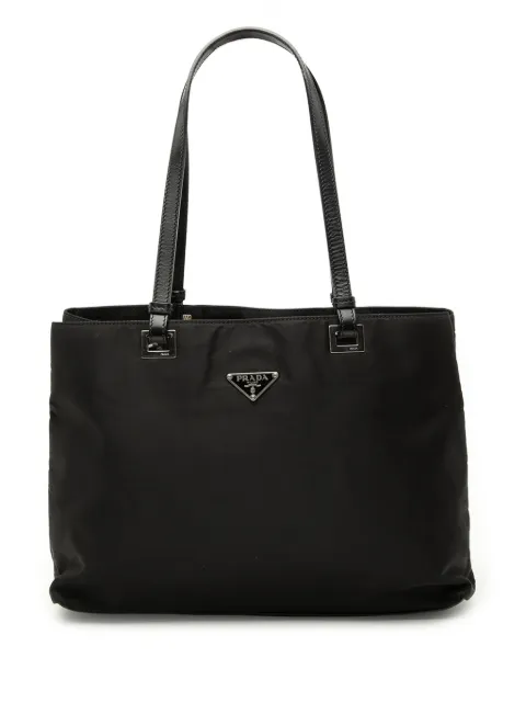 Prada Pre-Owned 2013-2026 Tessuto tote bag