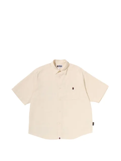 A BATHING APE® Ape Head logo-print shirt