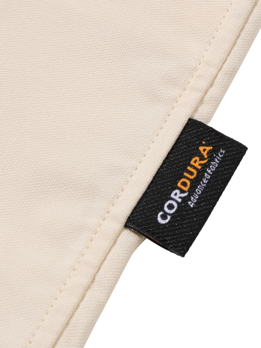 A BATHING APE Head overhemd met logo-print Beige