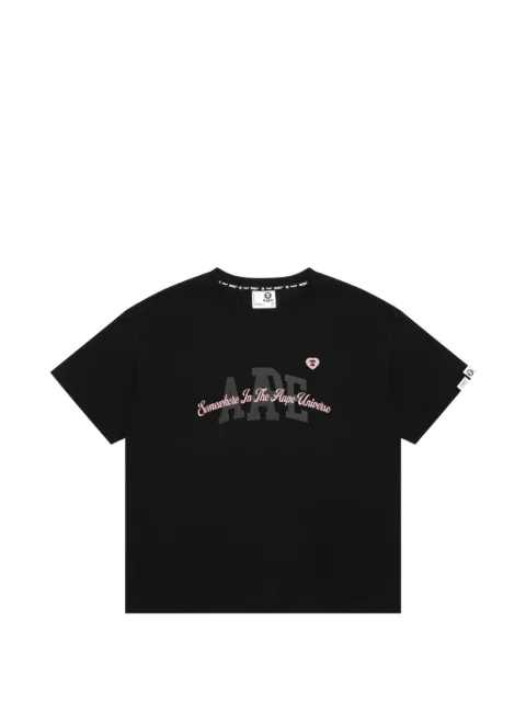 AAPE BY *A BATHING APE® graphic-print T-shirt