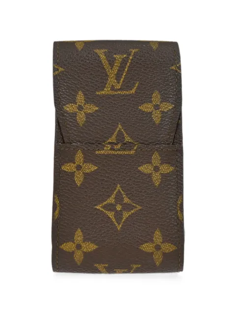 Louis Vuitton Pre-Owned 1993 Monogram Etui cigarette case
