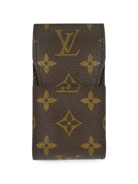 Louis Vuitton Pre-Owned 2002 Monogram Etui cigarette case