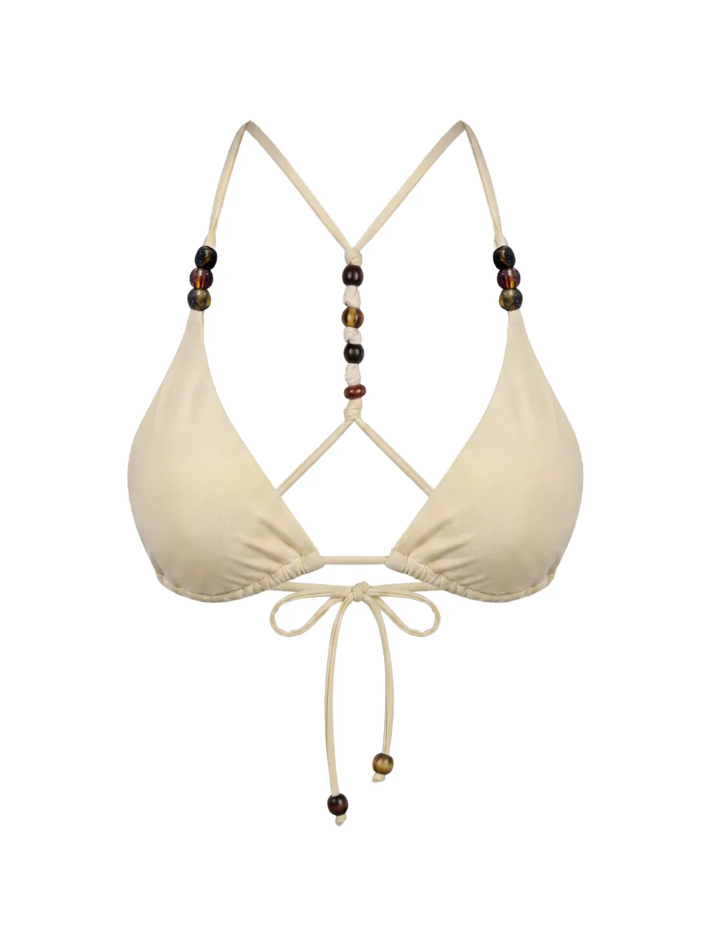 Nicholas Rita racerback bikini top - lemon - Toni neutri