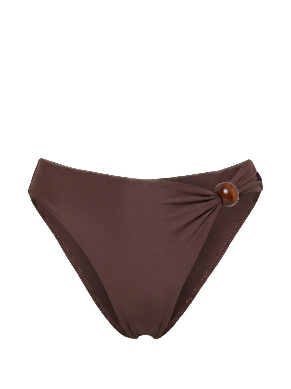 Nicholas Salina bikini bottoms - espresso - Marrone