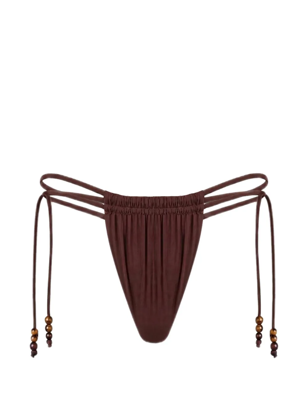 Nicholas Slip bikini Runa - espresso - Marrone
