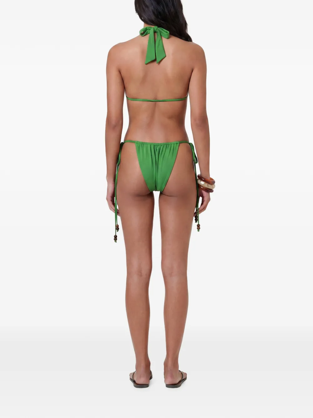 Nicholas Leni bikinislip blad Groen