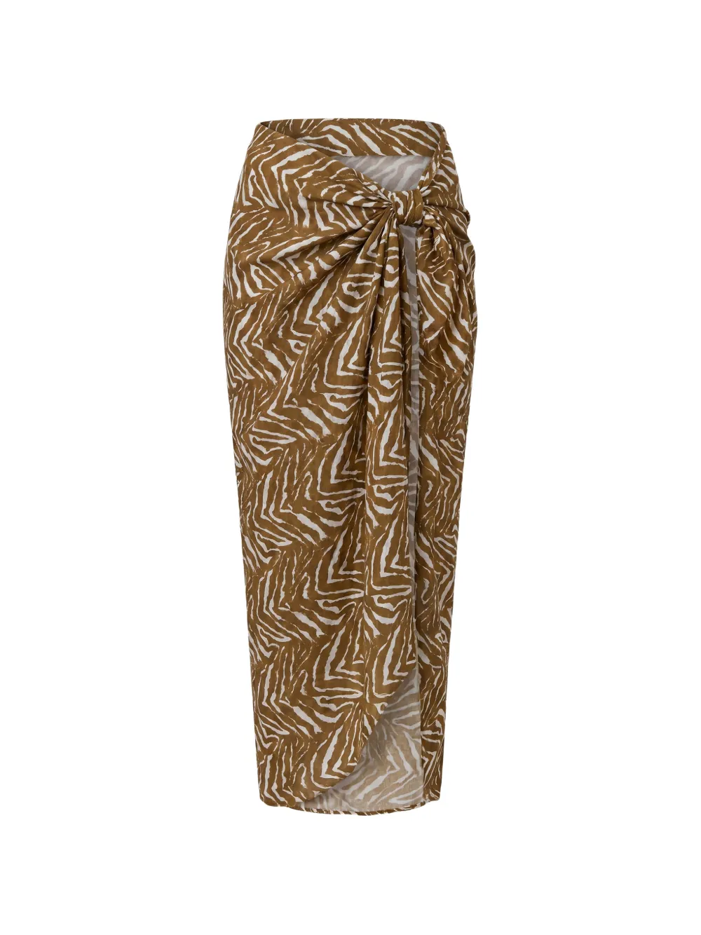 Nicholas Aminta midi sarong - Nude