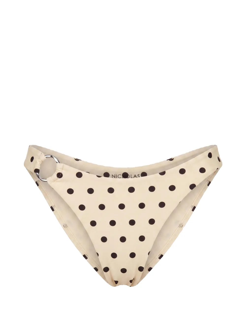 Nicholas Top bikini Malie - Toni neutri