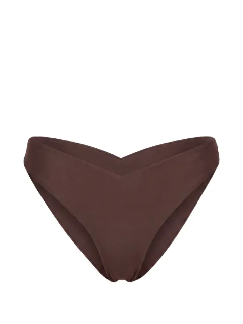 Nicholas Tahina bikini bottom - espresso 