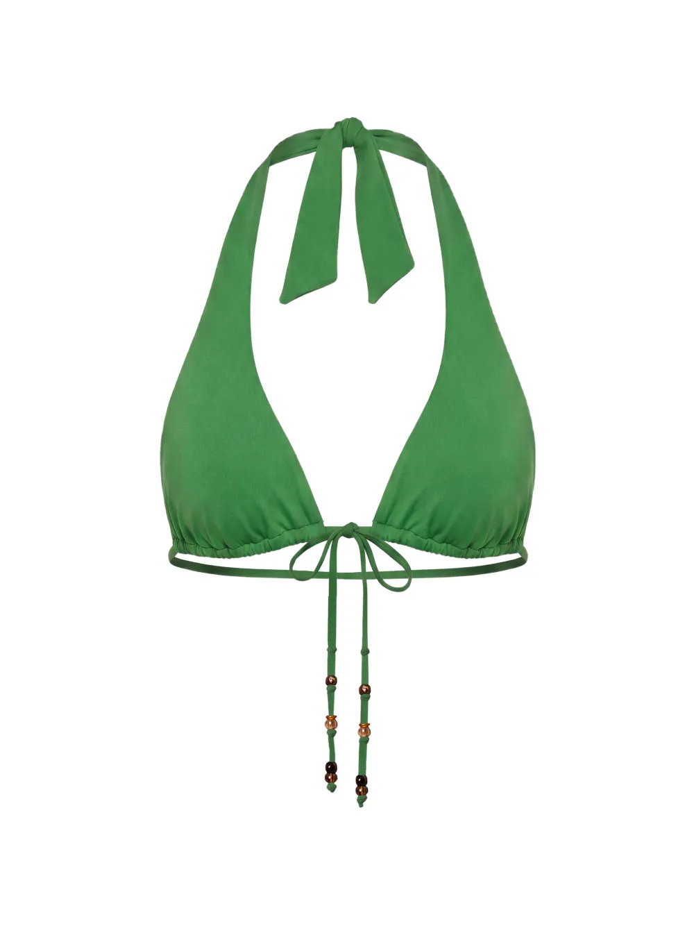 Nicholas Malta bikini top - leaf - Verde