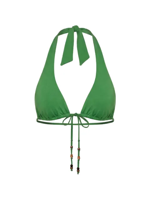 Nicholas Malta bikini top - leaf