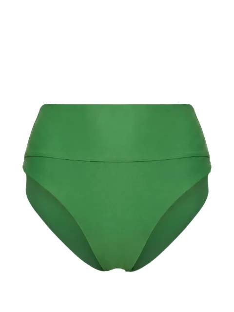 Nicholas Nerea high-waist bottoms - leaf