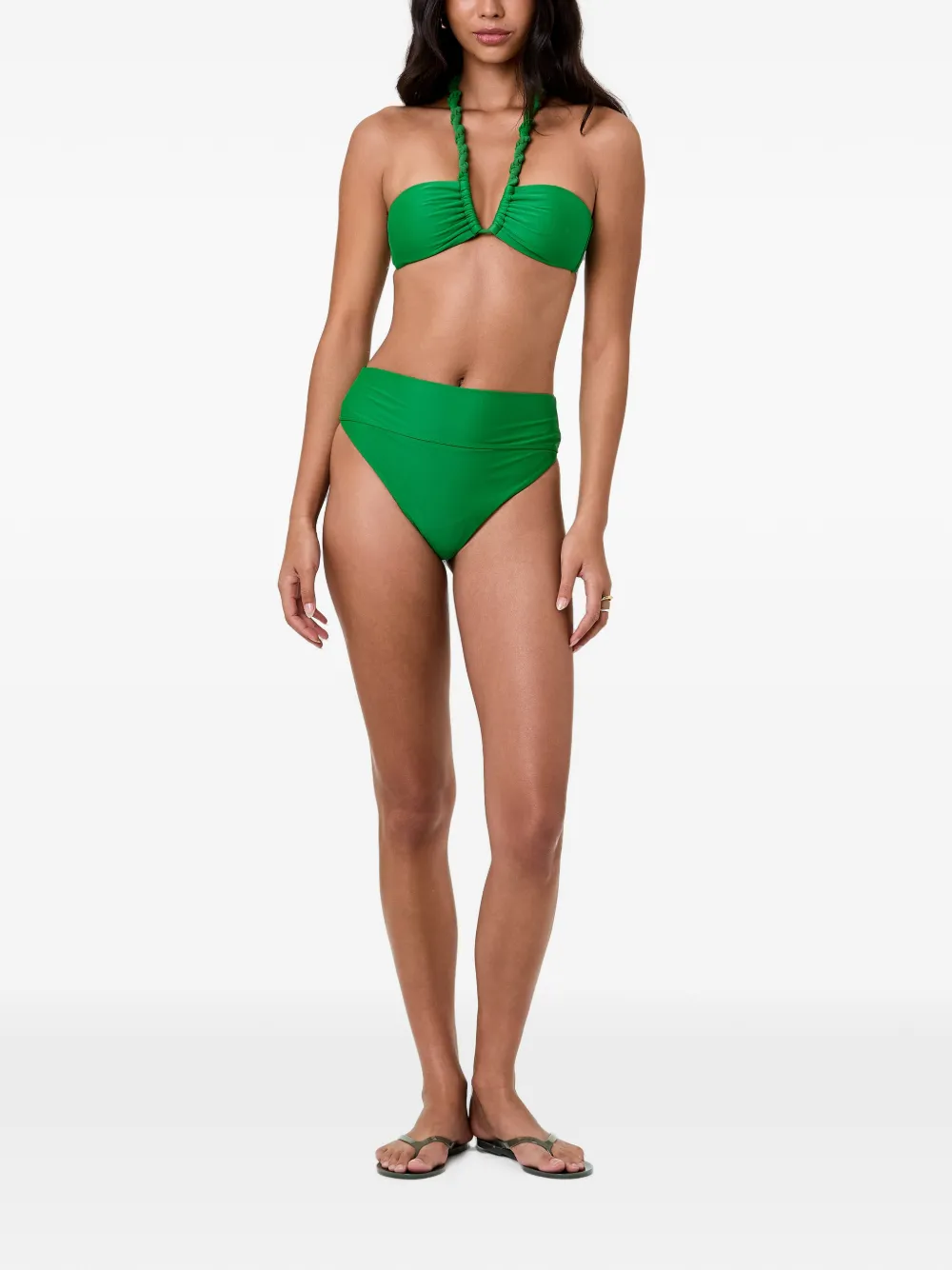  Nicholas Nerea High-waist Bottoms - Leaf - Verde 