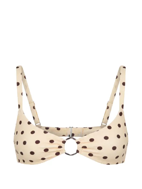 Nicholas Halia polka-dot bikini bottoms