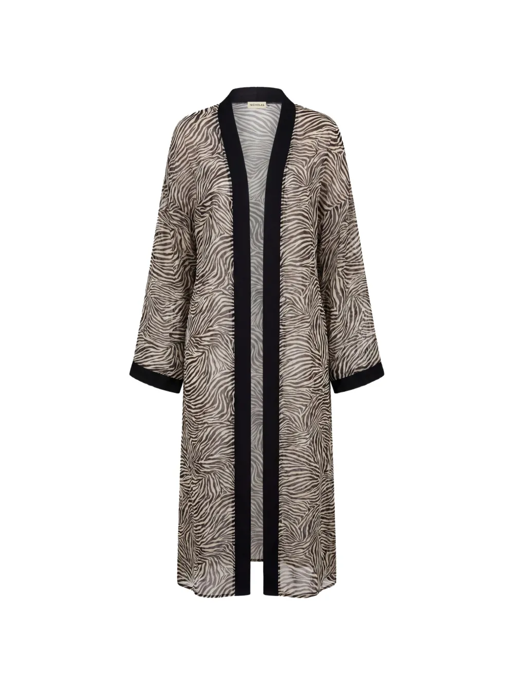 Nicholas Lysandra caftan robe - Nude