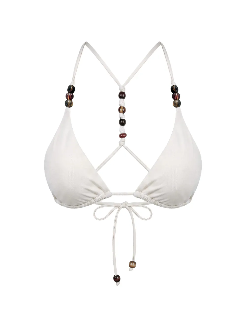 Nicholas Rita bikini top - ivory - Bianco