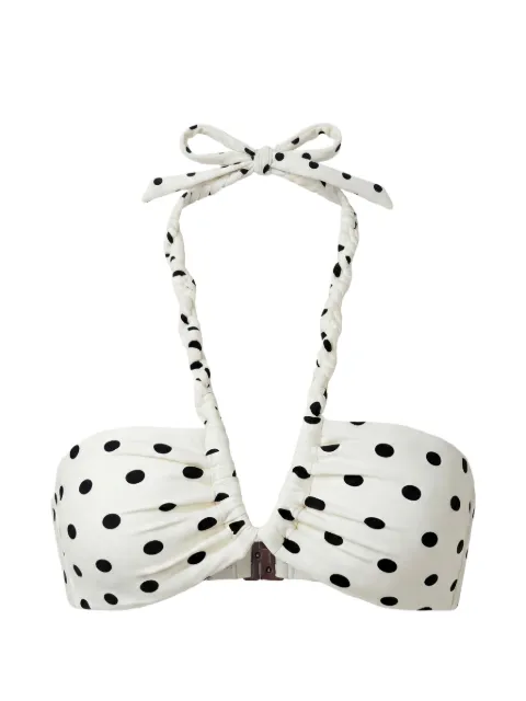 Nicholas Ondine macrame bikini top