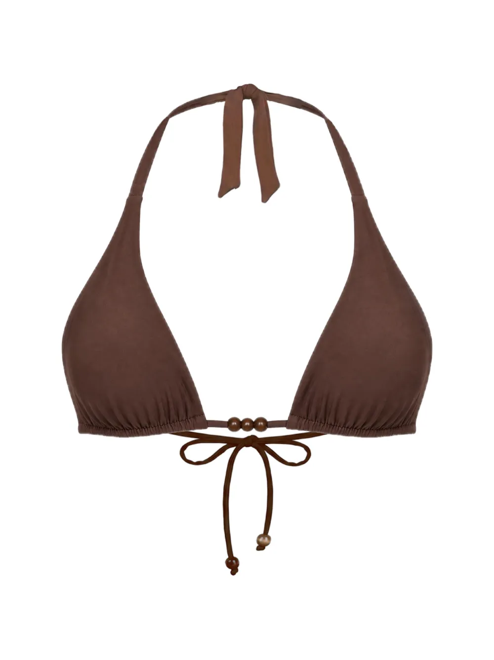 Nicholas Top bikini Shelli - Marrone
