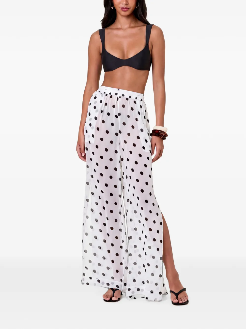 Nicholas Lise broek Wit