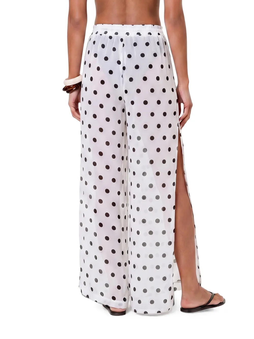 Nicholas Lise broek Wit