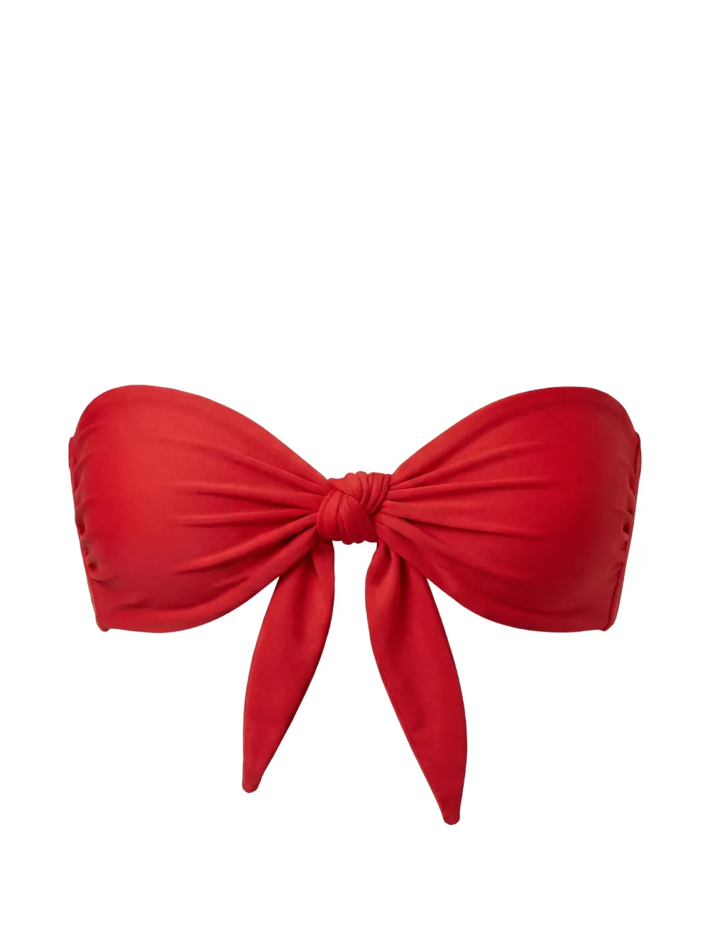 Nicholas Naia bikini top - fire - Rosso
