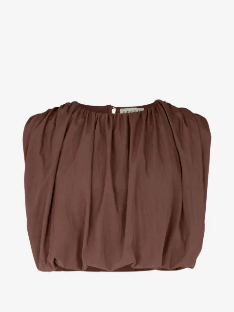 Nicholas Nadira top – chokoladebrun