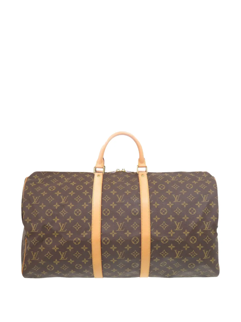 Louis Vuitton Pre-Owned 1997 Monogram Keepall 55 travel bag - Marrone