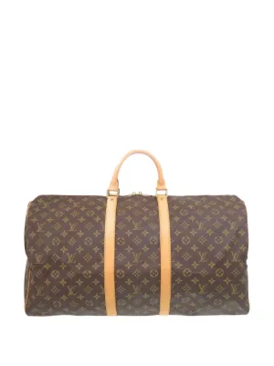Louis Vuitton Pre-Owned 1998 モノグラム キーポル バンドリエール 55
