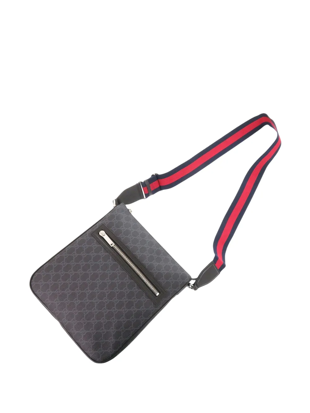 Gucci Pre-Owned 2016-2026 GGスプリーム ウェブ メッセンジャー