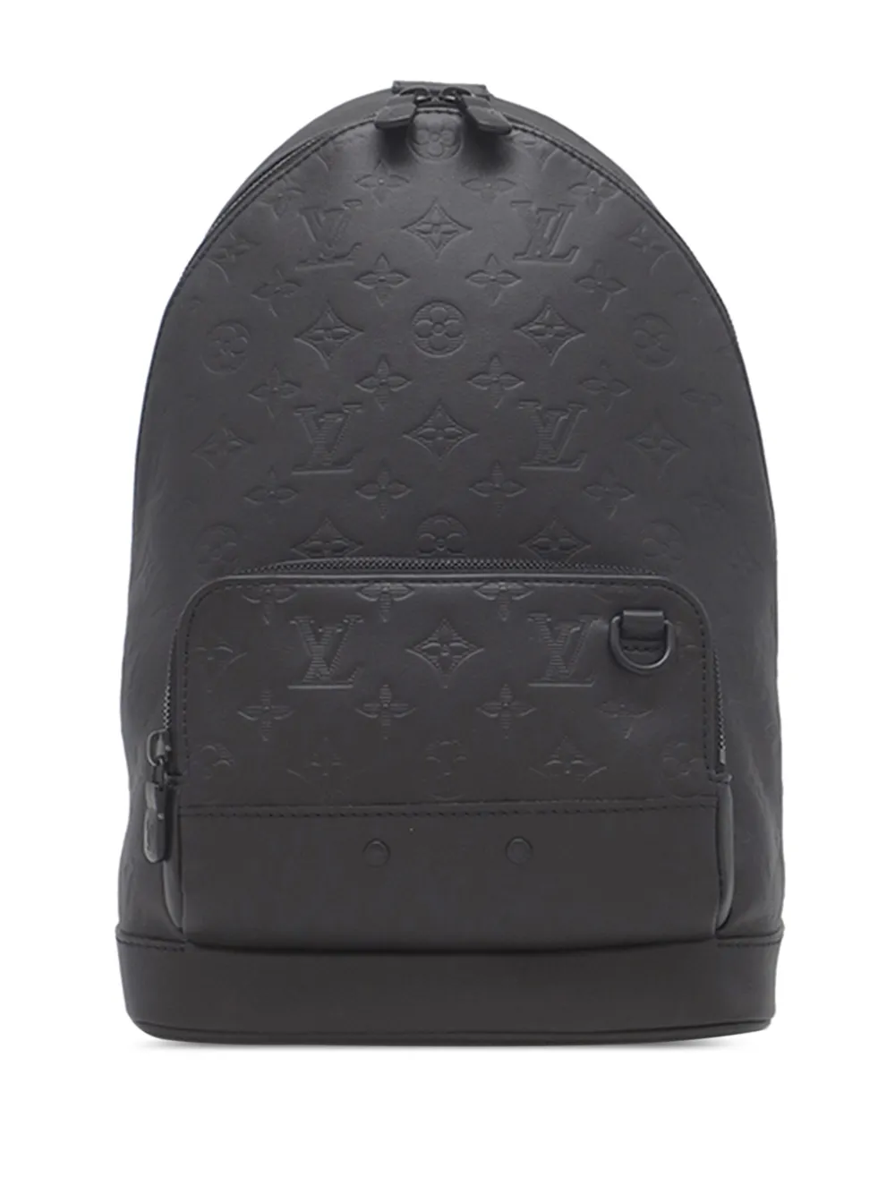 Louis Vuitton Pre-Owned 2021-2026 Monogram Shadow Racer Sling Bag crossbody bag - Nero