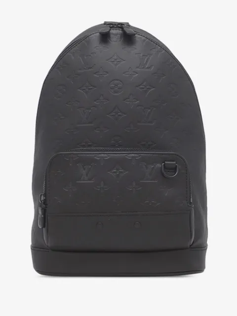 Louis Vuitton Pre-Owned 2021-2026 Monogram Shadow Racer Sling Bag crossbody bag