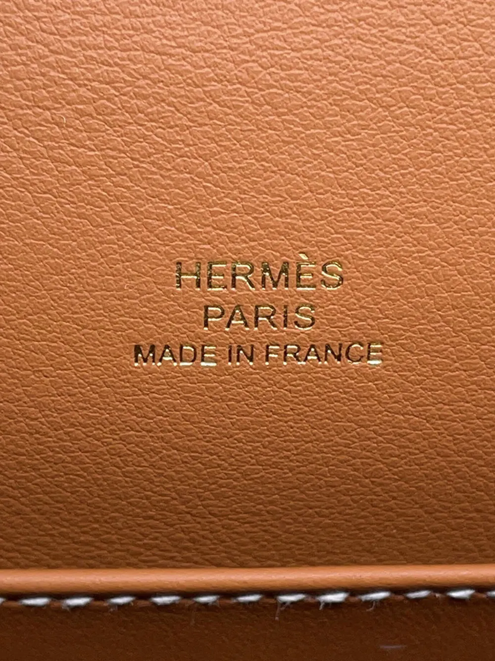 Hermès Pre-Owned 2026 Swift Kelly Pochette 22 Handbag | Brown