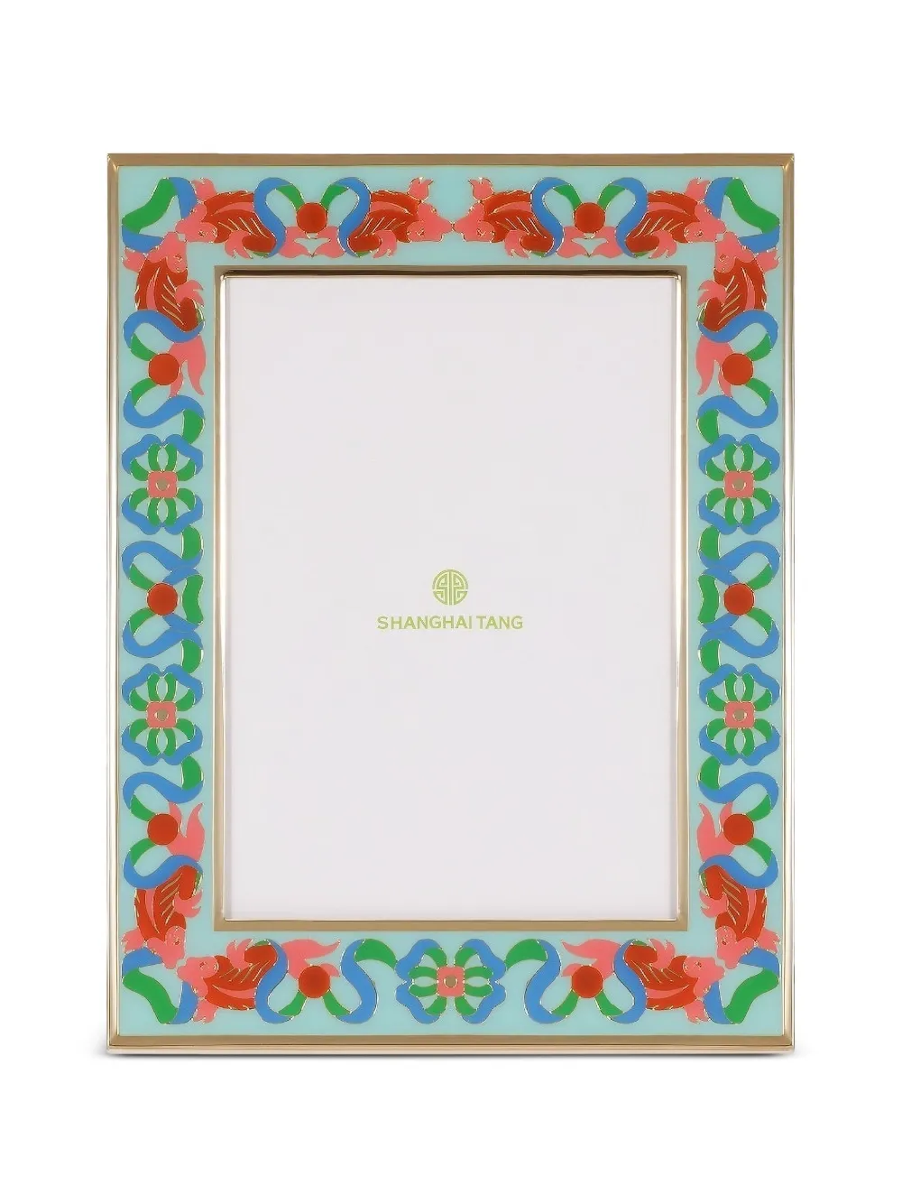 Shanghai Tang Watersky photo frame - Blue