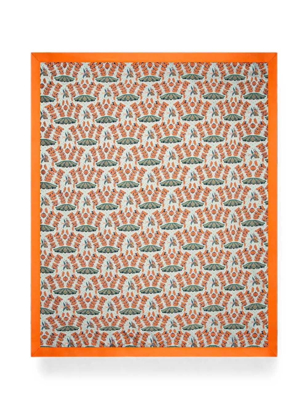 Shanghai Tang Watersk blanket - Grau