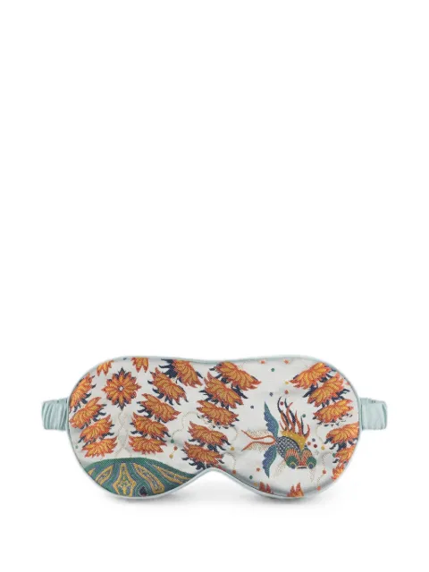 Shanghai Tang embroidered silk eye mask