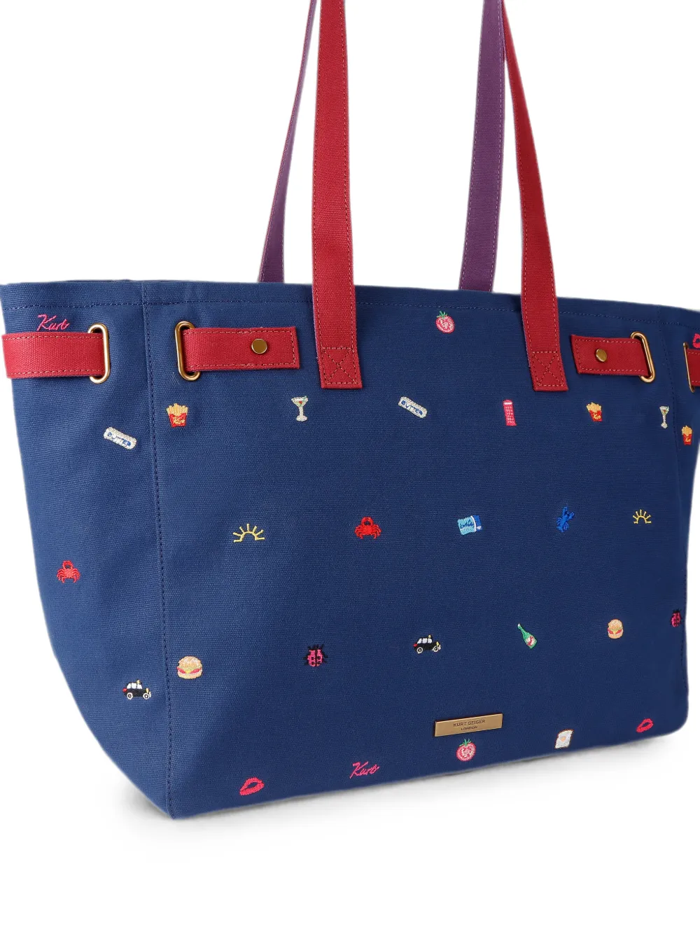 Kurt Geiger London Sloane shopper Blauw
