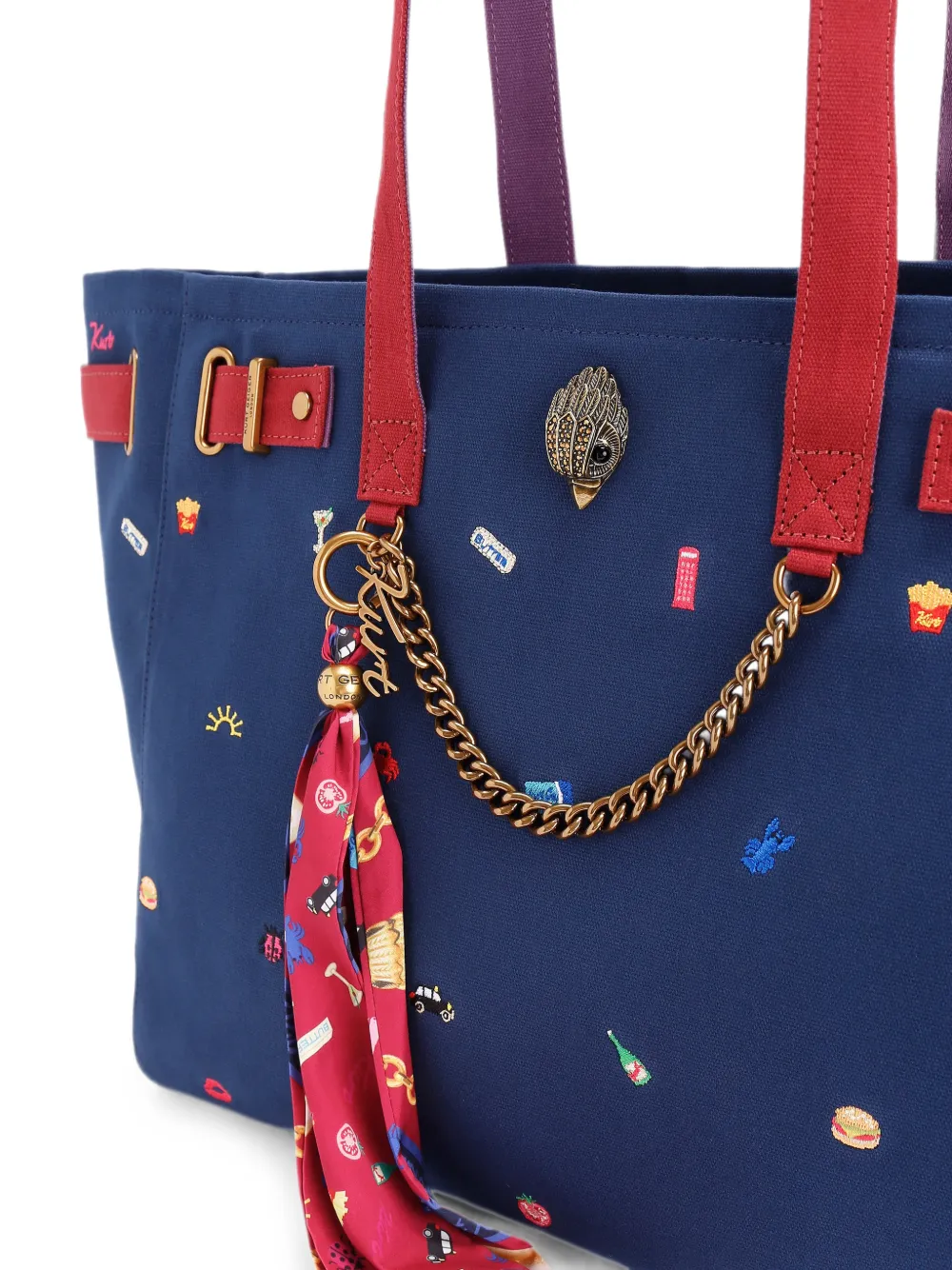 Kurt Geiger London Sloane shopper Blauw