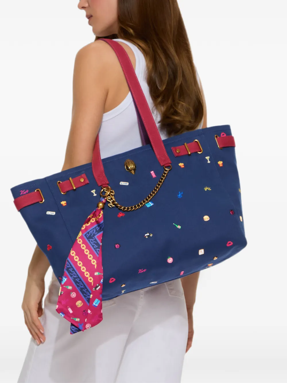 Kurt Geiger London Sloane shopper Blauw