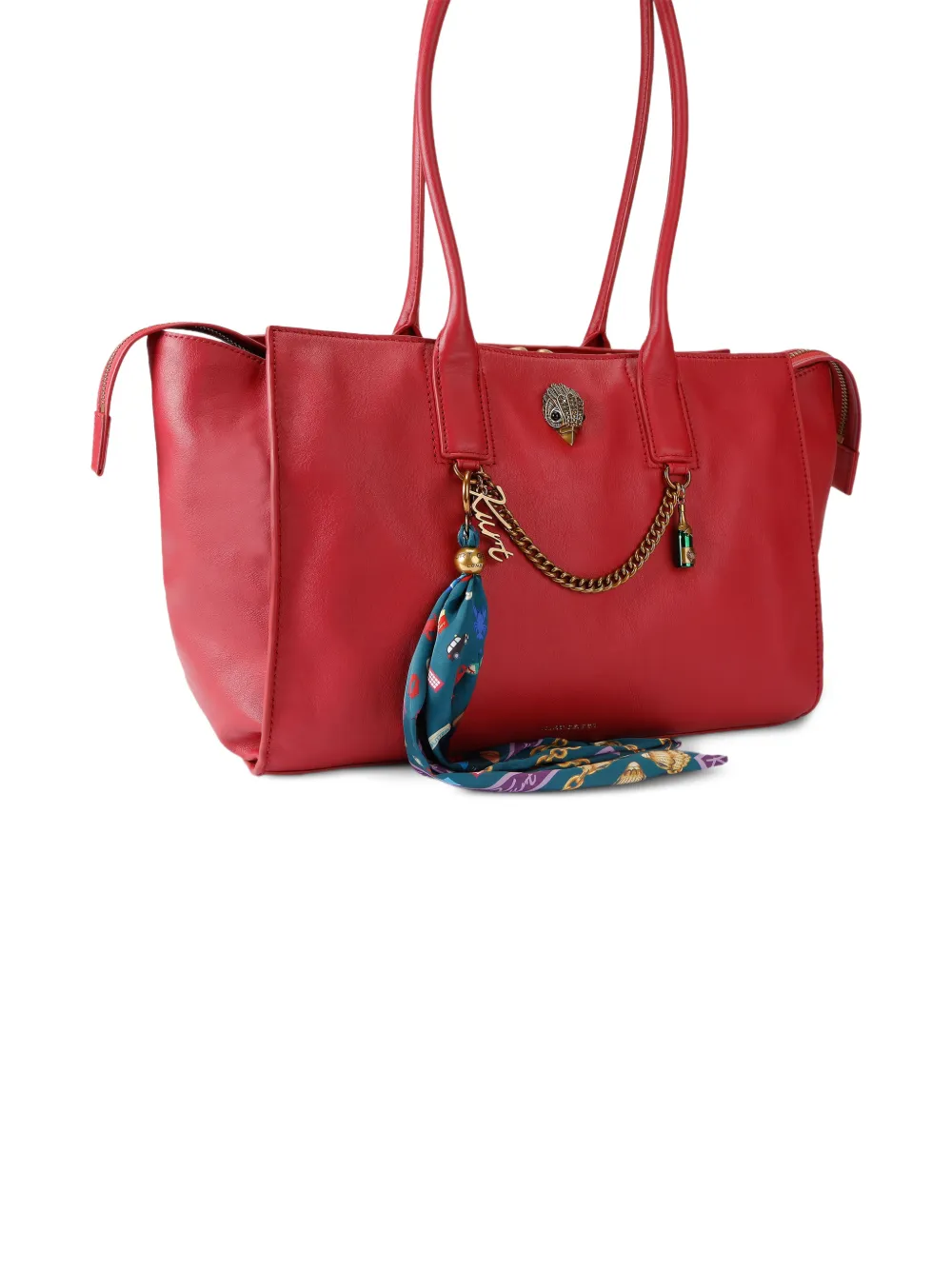 Kurt Geiger London Sloane shopper Rood