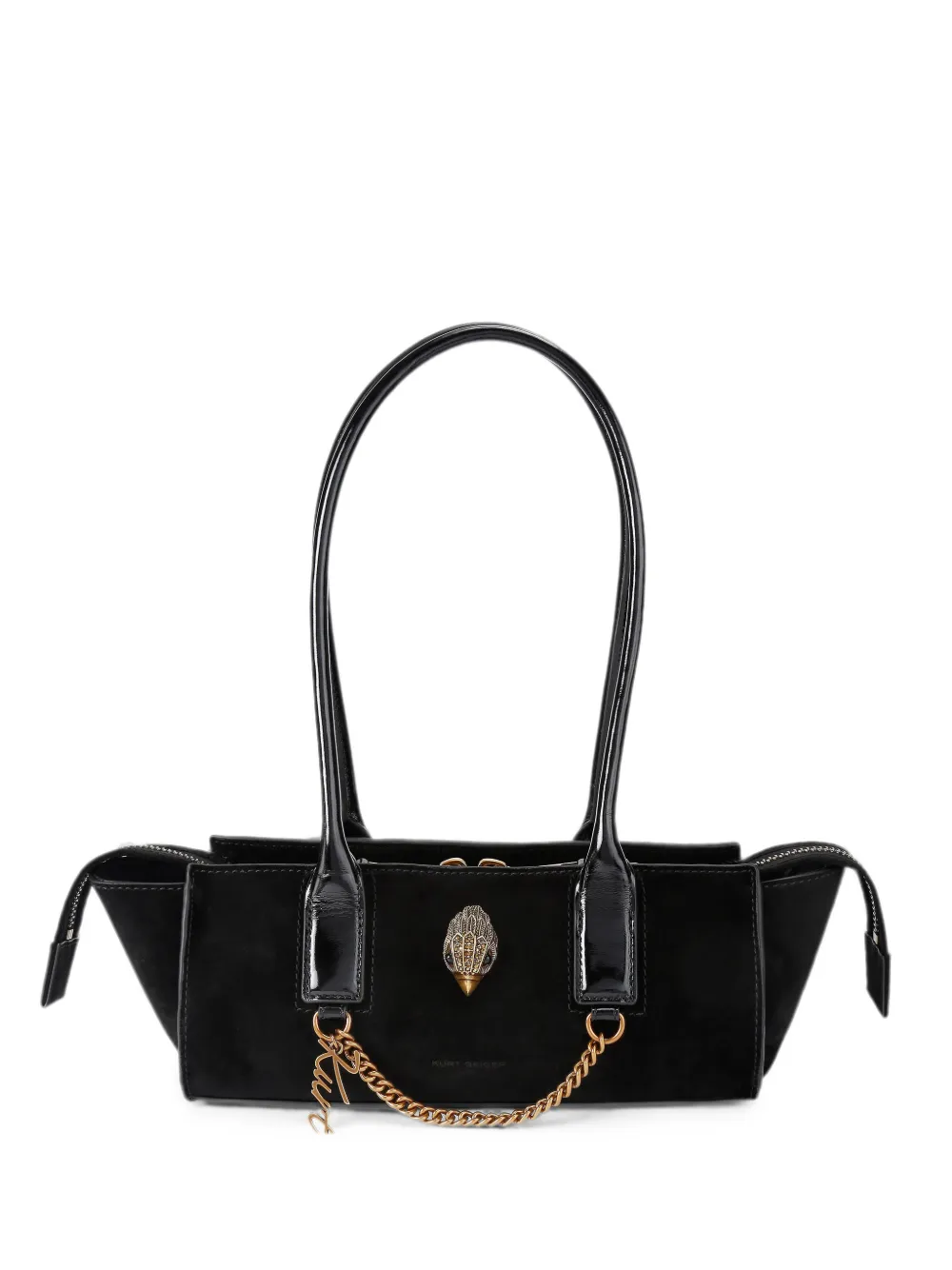 Kurt Geiger London Sloane East West shoulder bag - Black