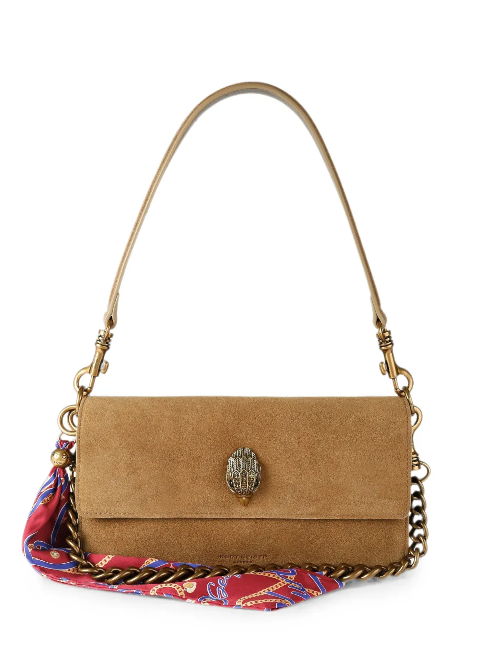 Kurt Geiger London Borsa a spalla Sloane Soft - Marrone