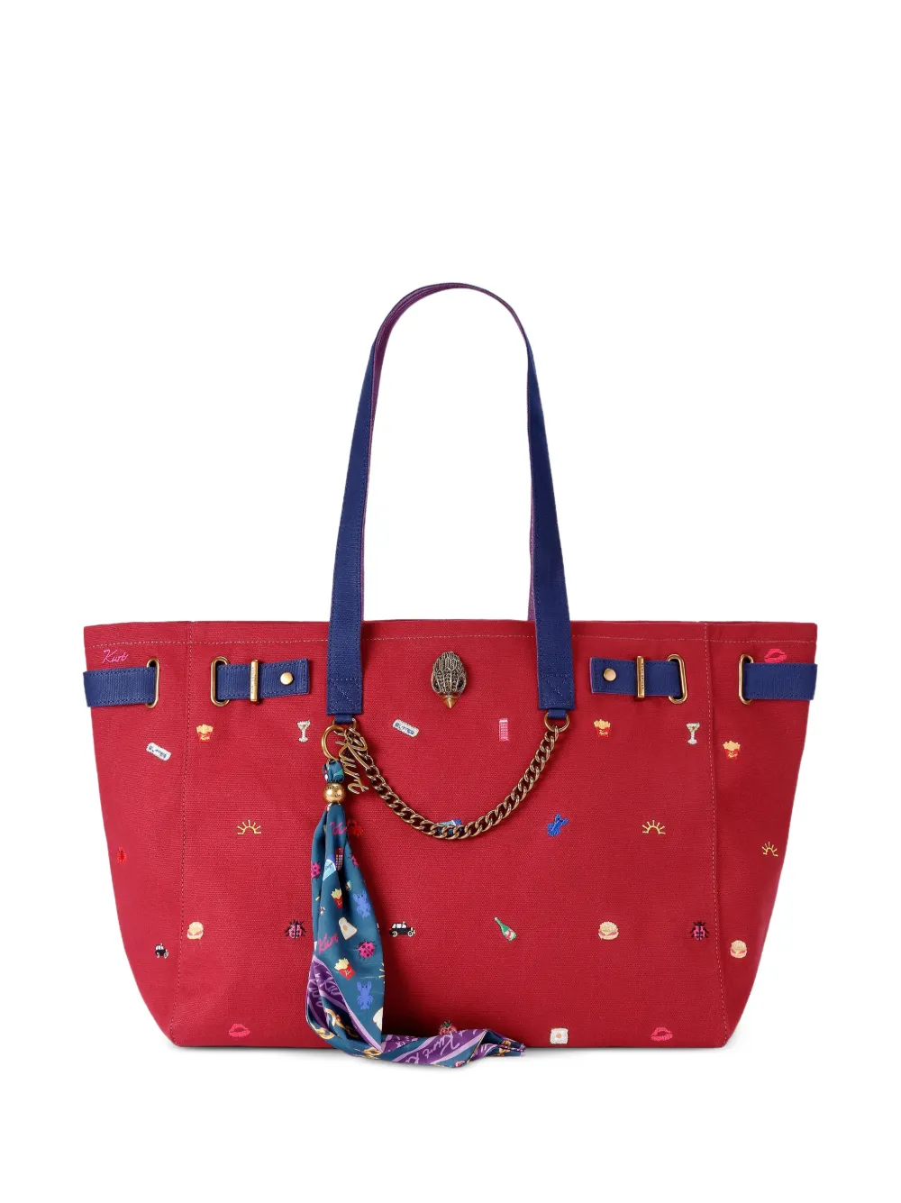 Kurt Geiger London Sloane shopper bag - Red