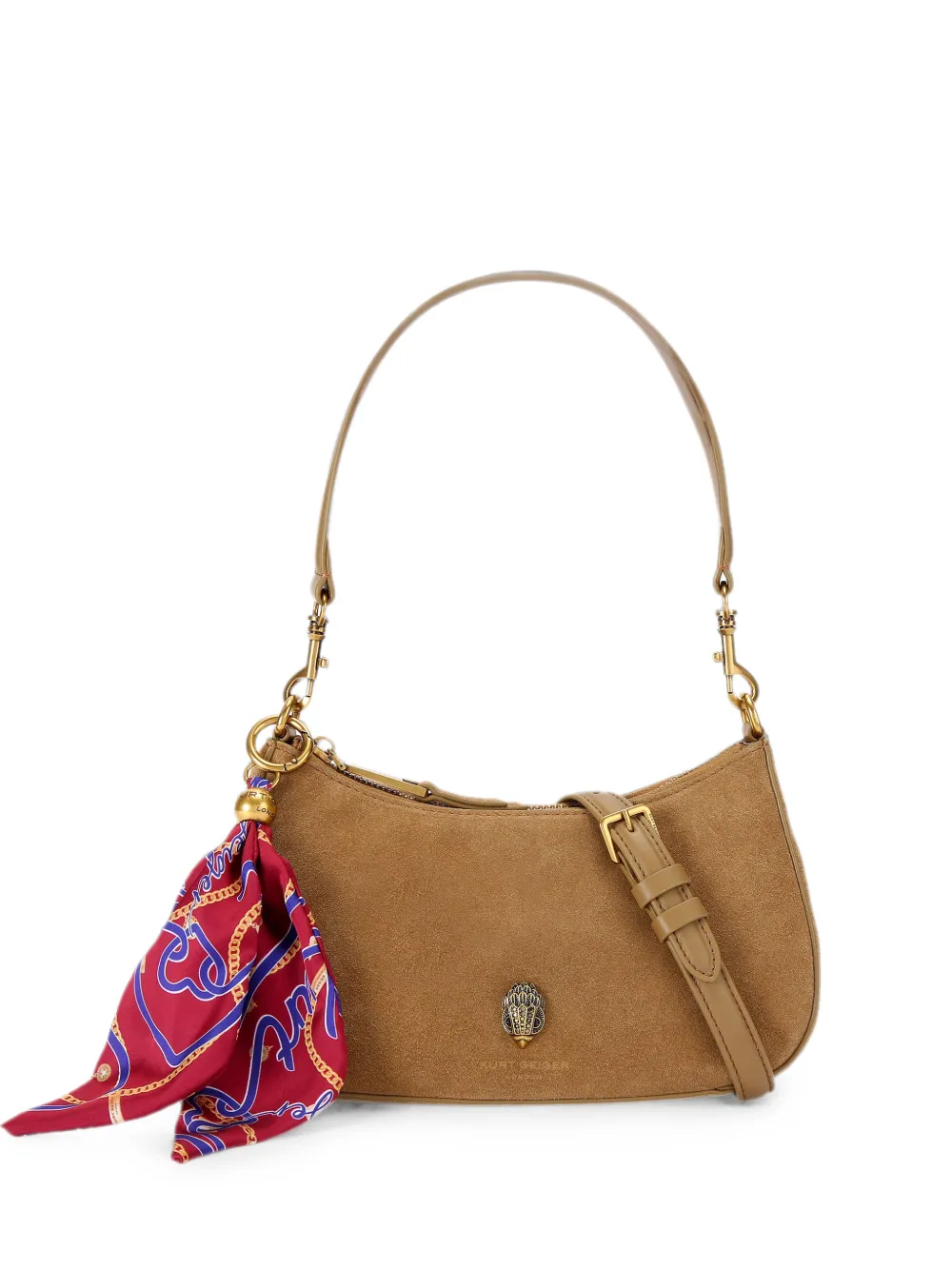 Kurt Geiger London Borsa a tracolla Sloane - Marrone