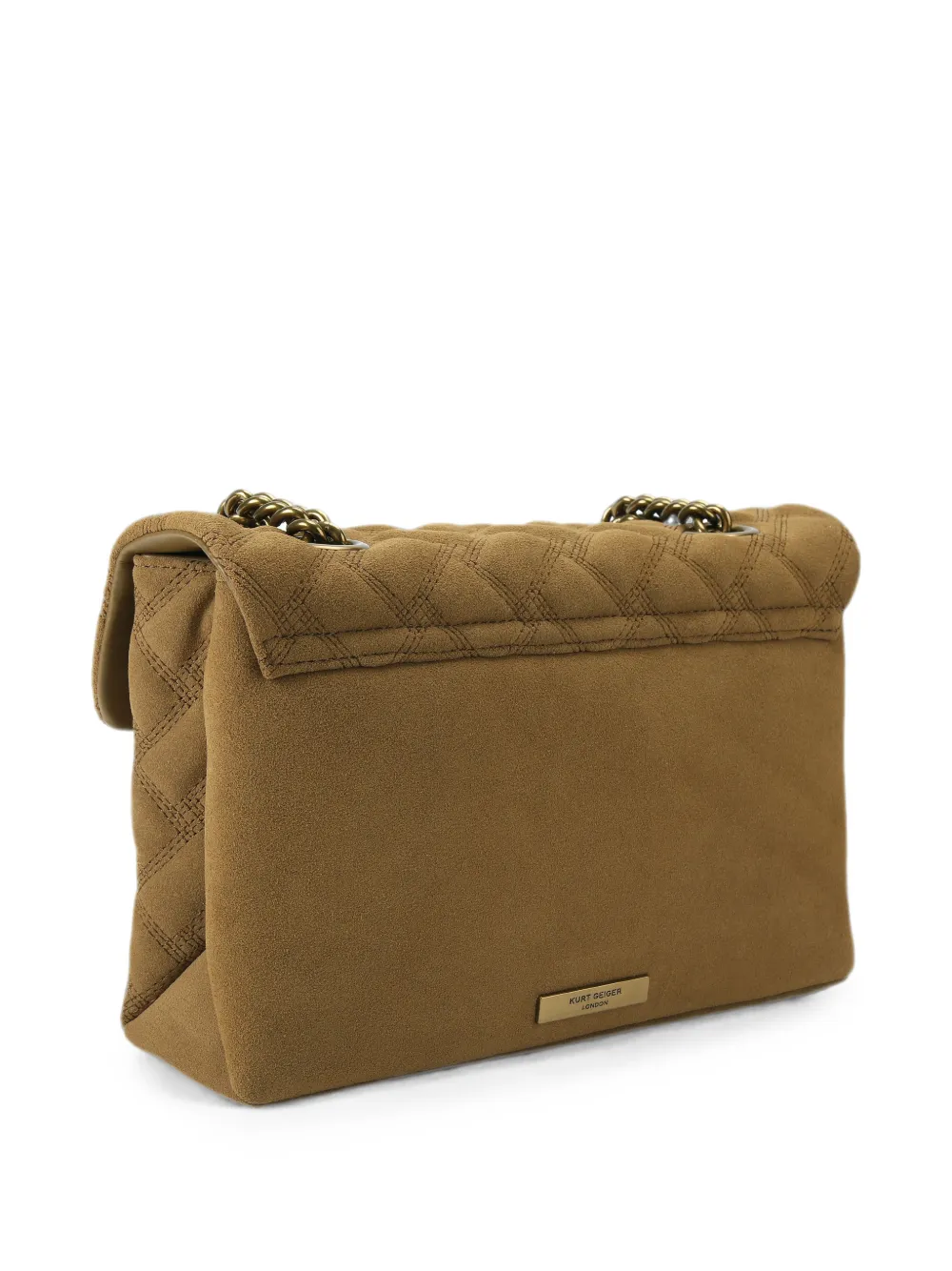 Kurt Geiger London Kensington leren tas Groen