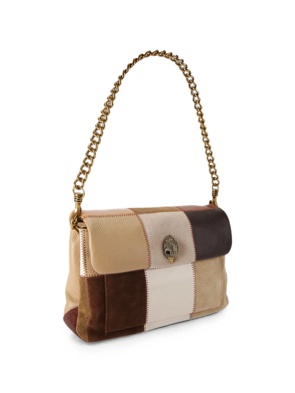Kurt Geiger London Celia schoudertas Beige