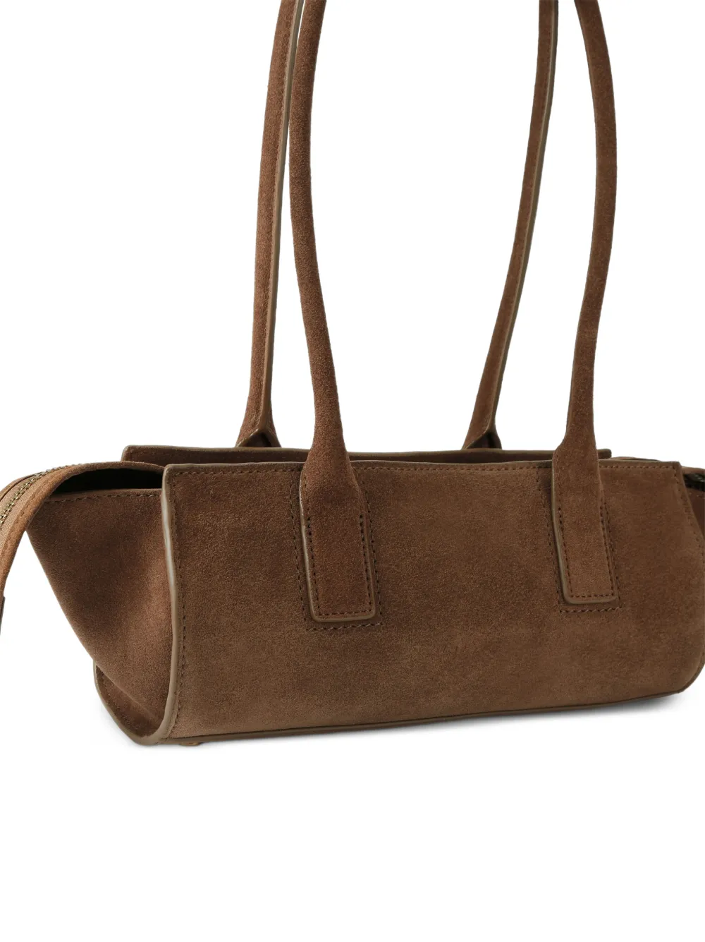 Kurt Geiger London Sloane East West schoudertas Bruin