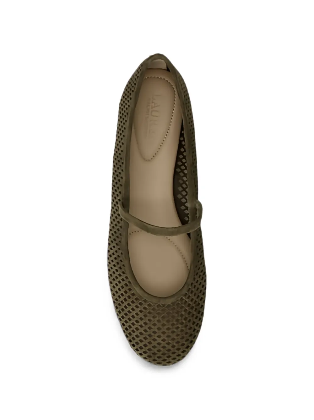 Polo Ralph Lauren Jayna ballet flats Groen